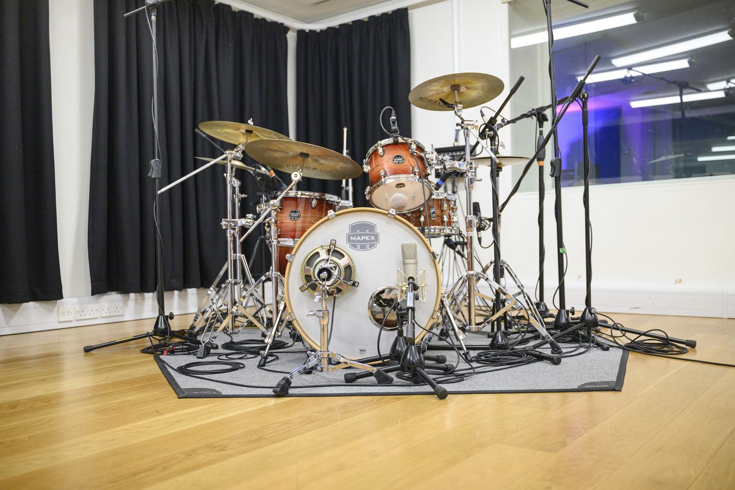 Remote recording sessions